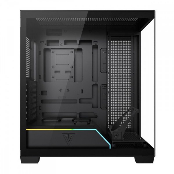 MODECOM Obudowa PC VOLCANO STELLAR PLUS ARGB MIDI NF Czarna