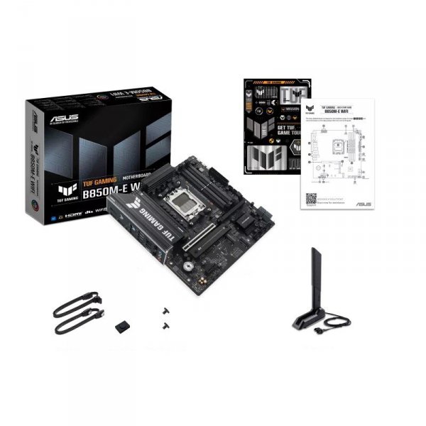 Asus Płyta główna TUF GAMING B850M-E WIFI 4DDR5 DP/HDMI mATX