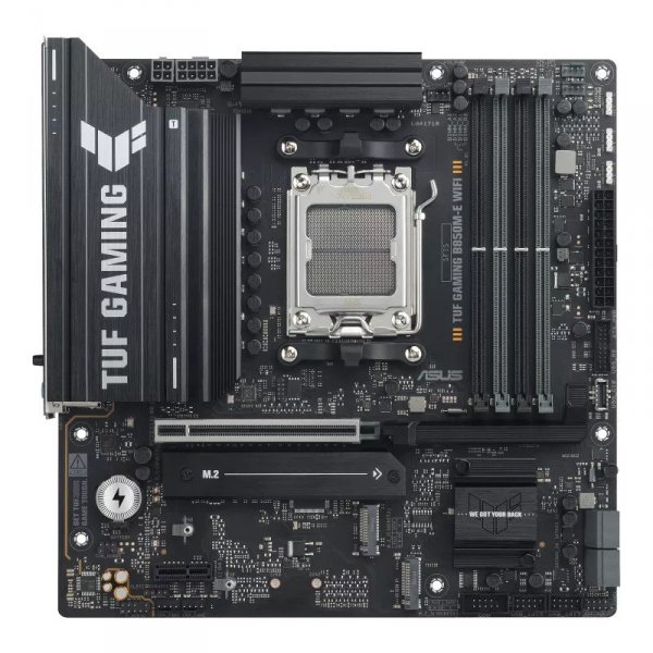 Asus Płyta główna TUF GAMING B850M-E WIFI 4DDR5 DP/HDMI mATX