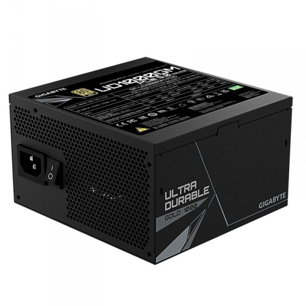 Gigabyte Zasilacz modularny UD1000GM PG5 V2 1000W 8 US GOLD ATX