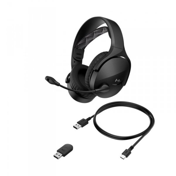 HyperX Słuchawki HyperX Cloud Jet Bezprzewodowe czarne Gaming AJ0T1AA