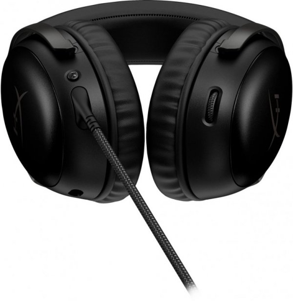 HyperX Słuchawki HyperX Cloud III czarny Gaming 727A8AA