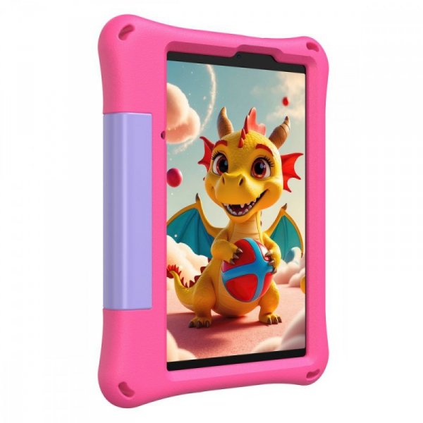 ULEFONE Tablet Tab A9 Pro Kids 4G 8" 4/128GB z etui dla dzieci różowy