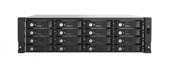 QNAP Obudowa 16-bay 3U rackmount PCI e SATA JBOD expansion.