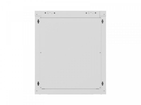 Lanberg Szafa instalacyjna rack wisząca 19 cali 12U 540x350 szara drzwi przeszklone (flat pack)
