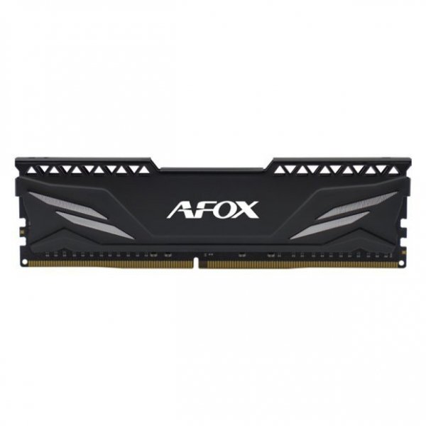 AFOX Pamięć do PC DDR4 16GB Gaming 3200MHz CL16 XMP2 czarna