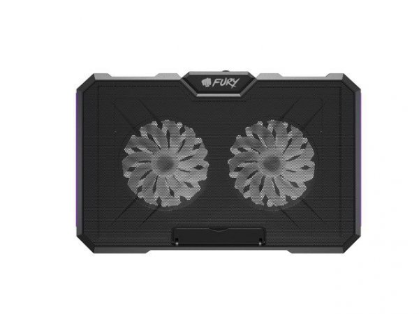 Natec Podstawka pod laptopa Fury Gunbai G3 RGB 14.1-17.3 cala RGB
