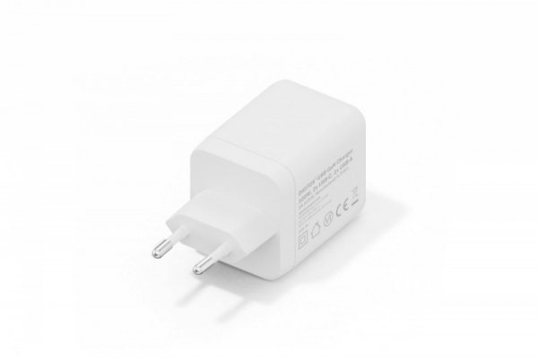 Digitus Ładowarka sieciowa GaN II 100W | 2x USB-C, 1x USB-A | PD 3.0, QC 3.0 | Biała