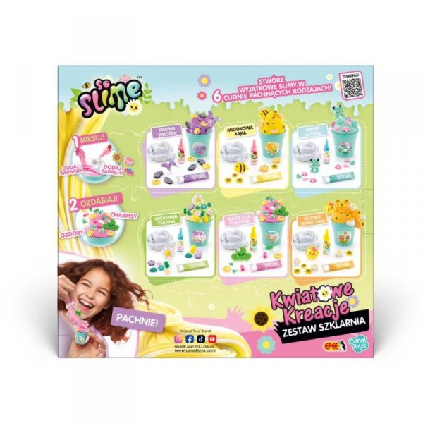 Epee Zestaw kreatywny So Slime Kwiatowe Kreacje Szklarnia