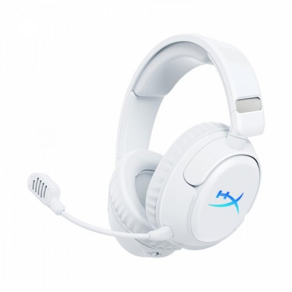 HyperX Zestaw słuchawkowy Cloud Flight 2 -  Gaming Biały - B5VC5AA