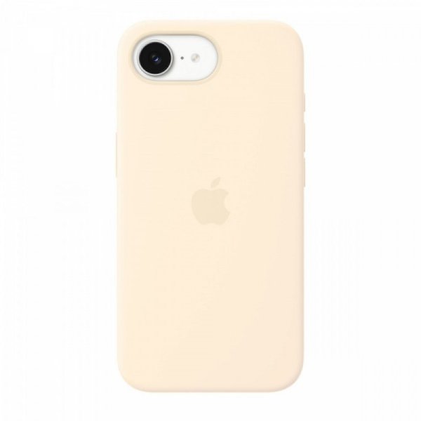 Apple Etui silikonowe z MagSafe do iPhonea 17e - wanilia