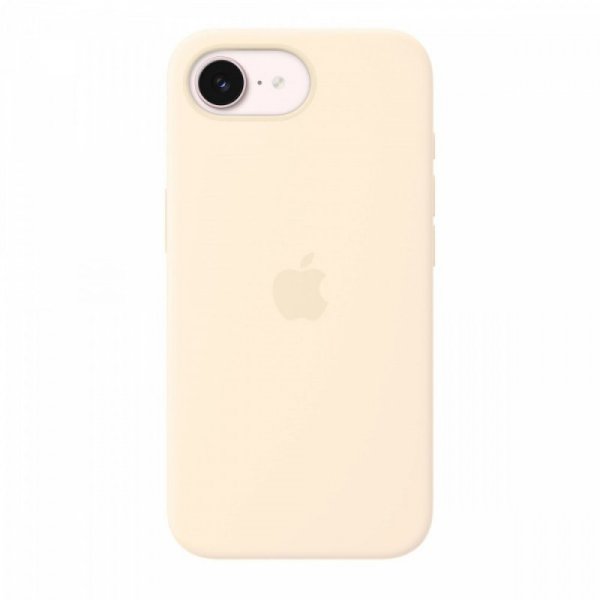 Apple Etui silikonowe z MagSafe do iPhonea 17e - wanilia
