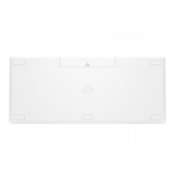 HP Inc. Klawiatura Classic 350 biała Compact - 692T0AA#ABB