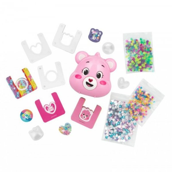 Epee Naklejkomat 3D Care Bears różowy miś