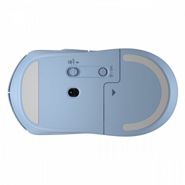HyperX Mysz 400 Quiet niebieska bezprzewodowa - AZ7B4AA#AB