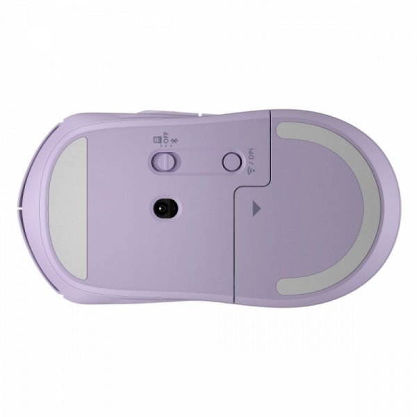 HyperX Mysz 400 Quiet fioletowa bezprzewodowa - AZ7B7AA#AB
