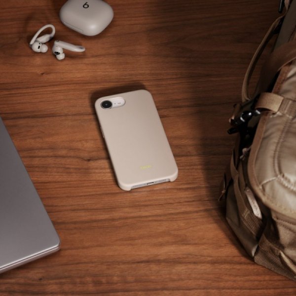 Apple Etui Beats z MagSafe do iPhonea 17e - boksytowy beżowy