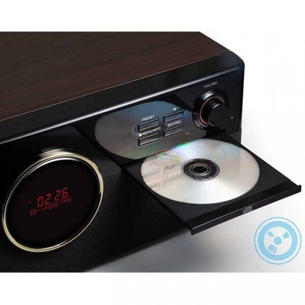 Technaxx Deutschland GmbH & Co. KG Konwerter nagrań BT TX-137