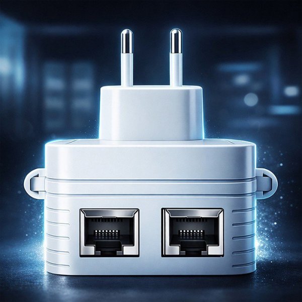 Qoltec Wzmacniacz syganłu WiFi 5 | Repeater | Access Point | AC1200 Mb/s| 6 anten | 2xRJ45 | 128MB