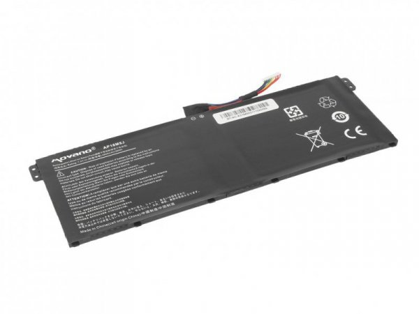 Movano Bateria AP16M5J do Acer Aspire 3 A314 A315 A317 - 4800 mAh (36 Wh)