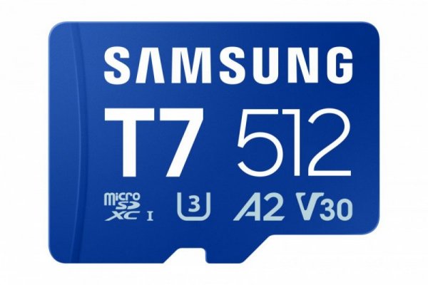 Samsung Karta pamięci MB-MB512T/WW T7 microSD 512GB
