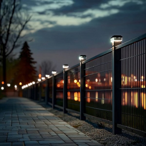 GreenBlue Lampa solarna LED na słupek GB128 WW 100x100 mm 3200K