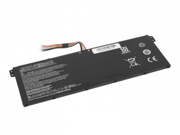 Movano Bateria AC14B13J AC14B18J do Acer Aspire ES1 V3 - 3600 mAh (41 Wh)