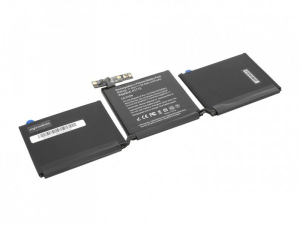 Movano Bateria A1713 do Apple MacBook Pro 13 A1708 - 4781 mAh (54.5 Wh)