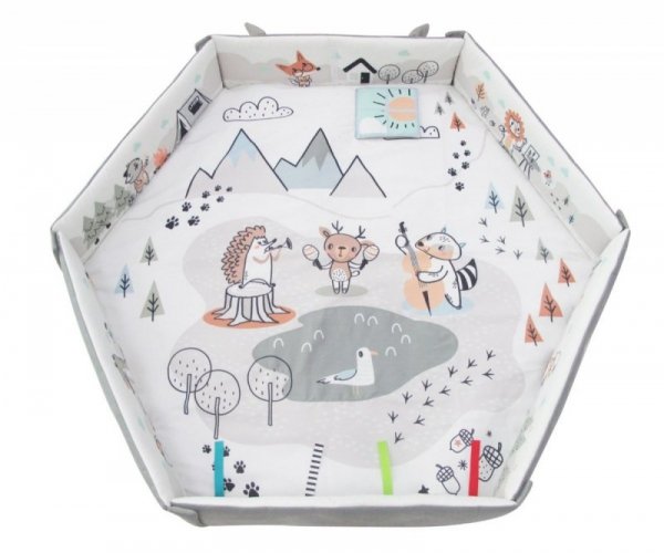 Milly Mally Mata niemowlęca centrum zabawy 5w1 Minky