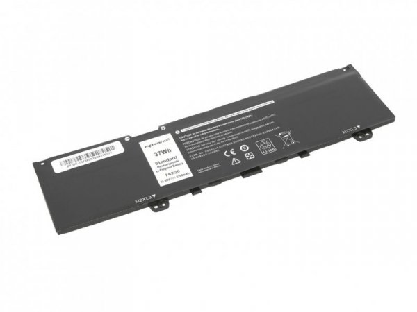 Movano Bateria Y5XF9 do Dell Inspiron 13 5370 7373 7386 - 3200 mAh (37 Wh)
