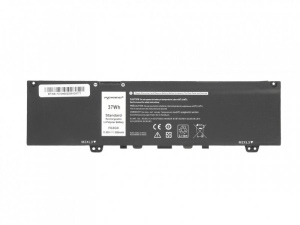 Movano Bateria Y5XF9 do Dell Inspiron 13 5370 7373 7386 - 3200 mAh (37 Wh)