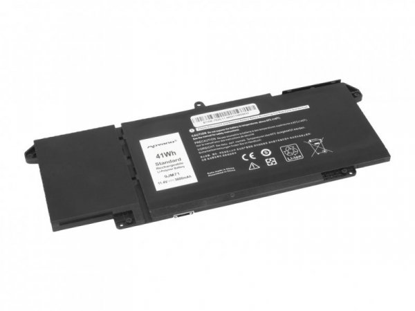 Movano Bateria 9JM71 7FMXV do Dell Latitude 5320 7320 7420 7520 - 3600 mAh (41 Wh)