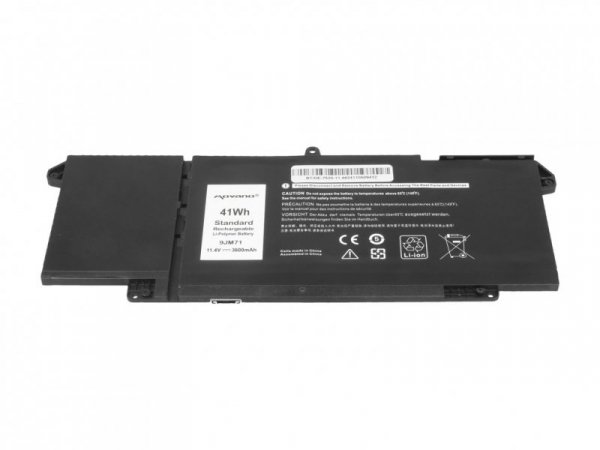 Movano Bateria 9JM71 7FMXV do Dell Latitude 5320 7320 7420 7520 - 3600 mAh (41 Wh)