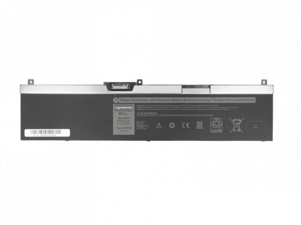Movano Bateria NYFJH do Dell Precision 7530 7540 7740 - 8500 mAh (97 Wh)