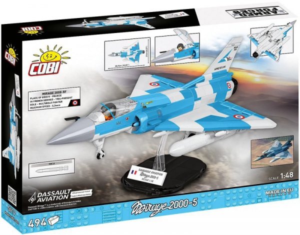 Cobi Klocki Klocki Mirage 2000-5