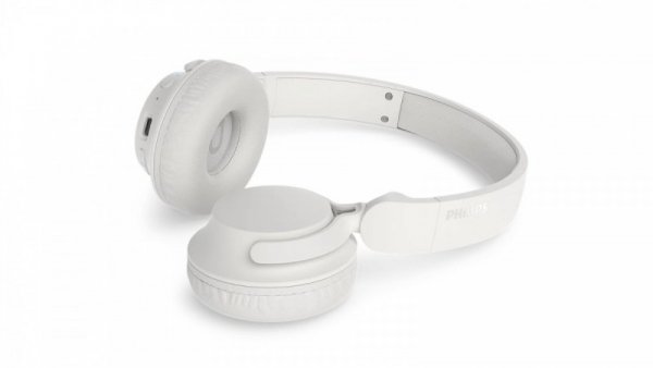 Philips Słuchawki bezprzewodowe TAH4000WT/00 białe