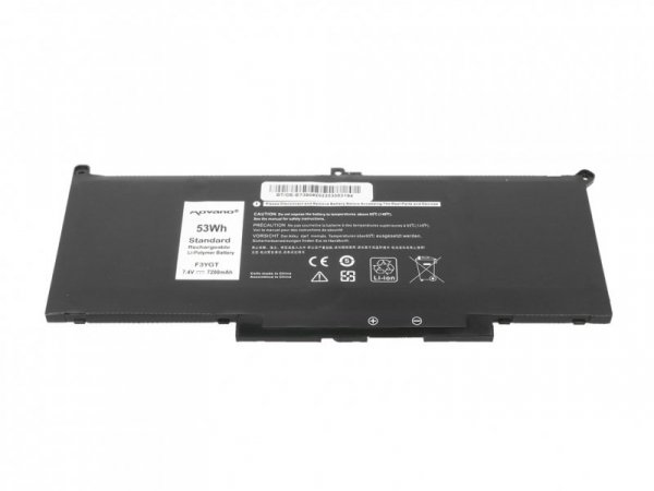 Movano Bateria MYJ96 do Dell Latitude 7390 7490 - 7200 mAh (53 Wh)