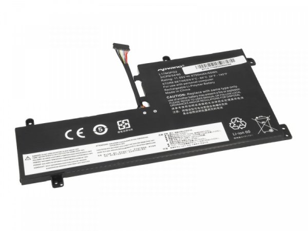 Movano Bateria L17C3PG2 do Lenovo Legion Y530 Y730 Y7000 - 4750 mAh (55 Wh)