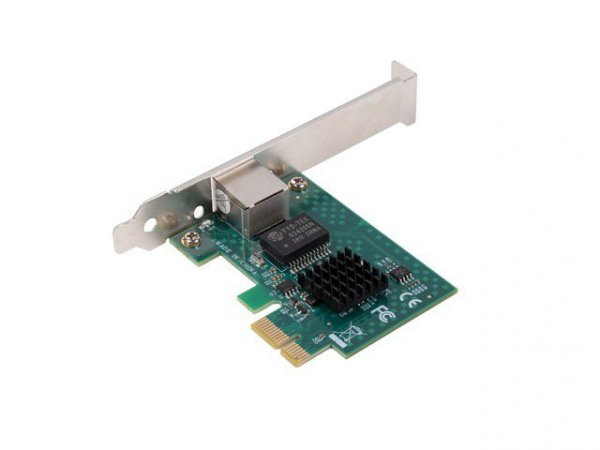 Lanberg Karta sieciowa PCI EXPRESS X1 1X RJ45 2.5GB 1ed low profile