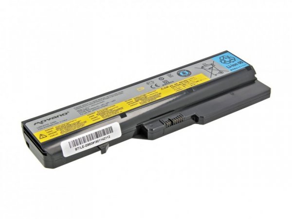 Movano Bateria L09L6Y02 do Lenovo B570 G560 G570 G770 - 4400 mAh (48 Wh)