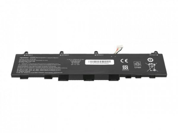 Movano Bateria CC03XL do HP EliteBook 830 840 G7 G8 ZBook Firefly 14 G7 G8 - 4500 mAh (51 Wh)