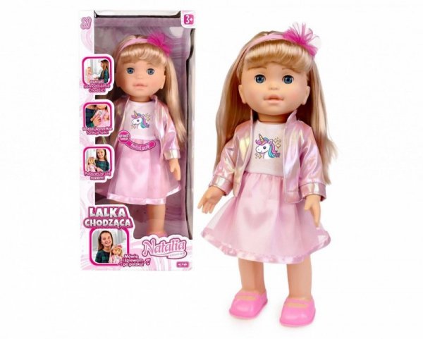 Artyk Lalka Natalia chodząca 40 cm