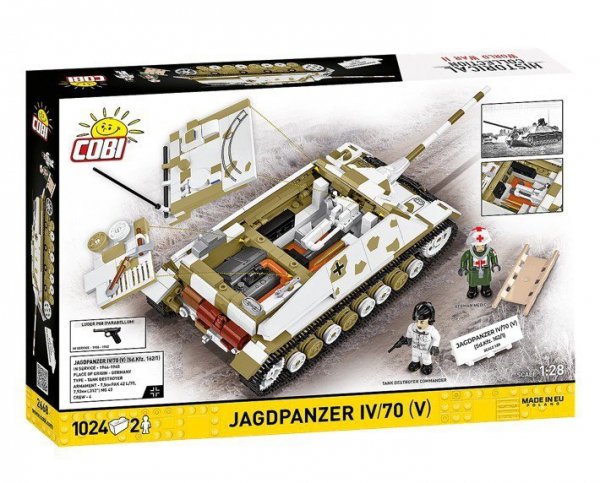 Cobi Klocki Klocki Jagdpanzer IV/70 (V) (Sd.Kfz.162/1) 1024 elementy