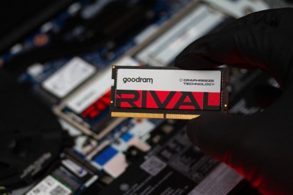 GOODRAM Pamięć DDR5 Rival SODIMM 32GB(2*16) CL40
