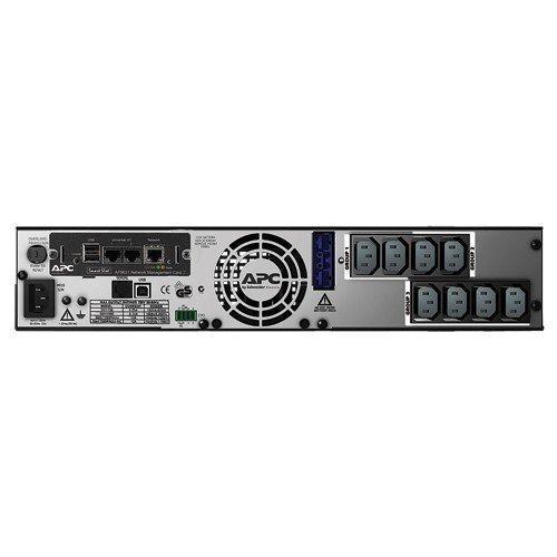 APC SMX1500RMI2UNC X 1500VA USB/AP9641/RS/LCD/RT 2U
