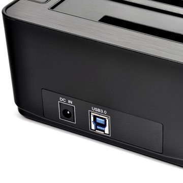 Thermaltake Stacja dokująca - BlacX Duet 5G 2,5&quot;/3,5&quot; HDD USB 3.0, czarna