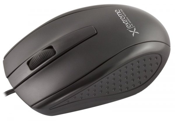 Esperanza Mysz przewodowa XM110K Bungee USB 1000DPI Czarna