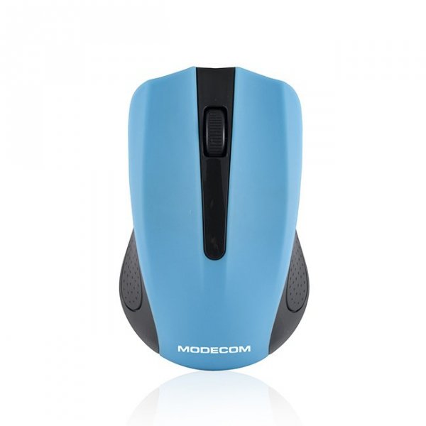 MODECOM BEZPRZEWODOWA MYSZ OPTYCZNA WM9 BLACK-BLUE