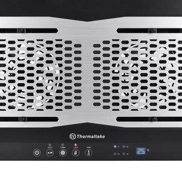 Thermaltake Podstawka chłodząca pod NB&#039;ka - Massive TM (10~17&quot;, 2x120mm Fan)