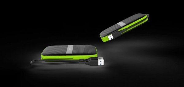Silicon Power ARMOR A60 1TB USB 3.0 BLACK-GREEN/PANCERNY wstrząso/pyło i wodoodporny